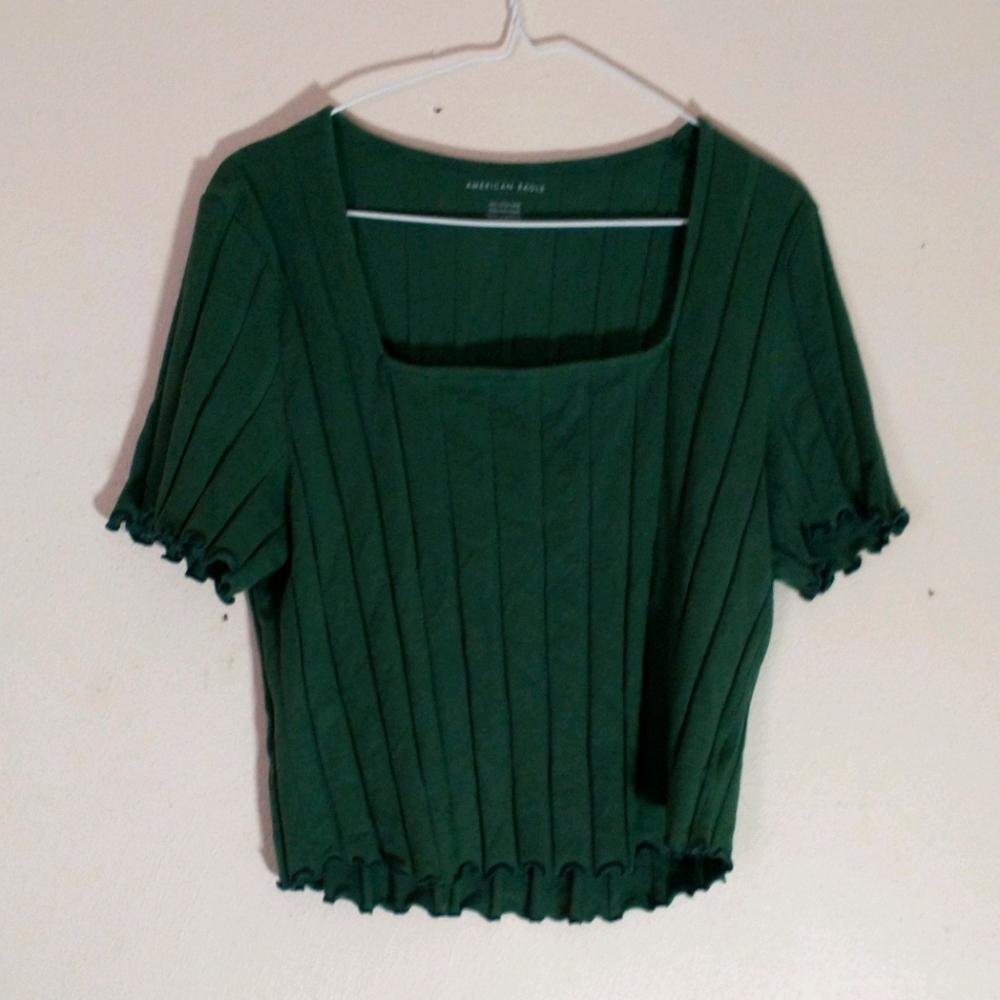 Chunky Ribbed Tee